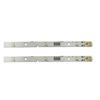 2pcs LED Light Strips Board Module Kit For Fridge Lighting Interior Brightness Restoration MDDZ162A 1629348 1529227 12V