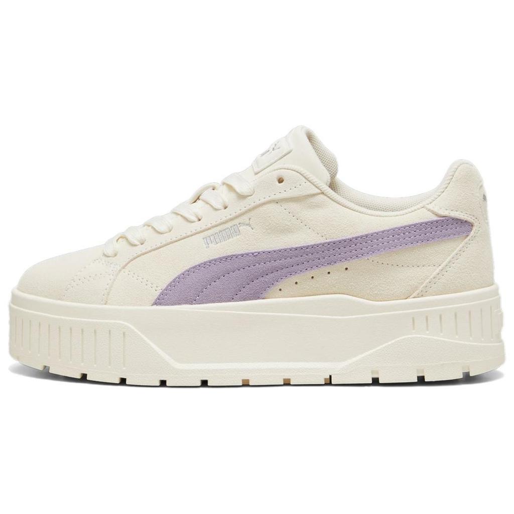 Puma Karmen 2 Frosted Ivory Pale Plum Women Sneakers Cream 397457-04