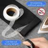 Самоклеящаяся лента для подгиба брюк, утюг, DIY, для джинсовой одежды, укорачивание длины, для шляп, одежды, термоплавкая двусторонняя лента, швейный инструмент