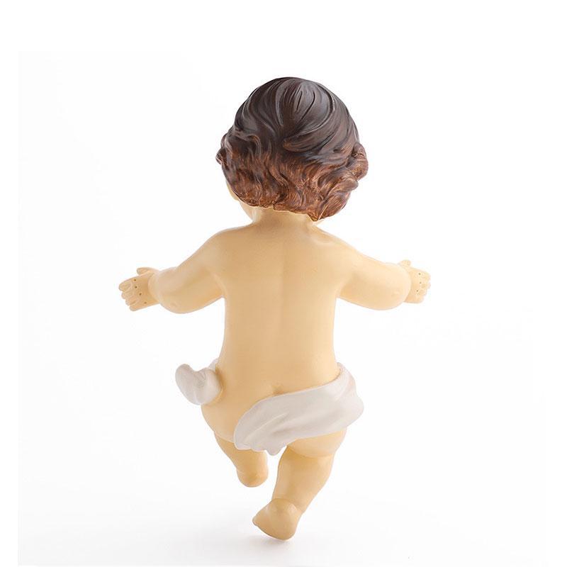 6 см/10 см/15 см кукла-младенец Иисус статуя святые статуи младенческий Адвент орнамент религиозная фигурка Иисуса домашняя церковь Рождественское ремесло украшение подарок