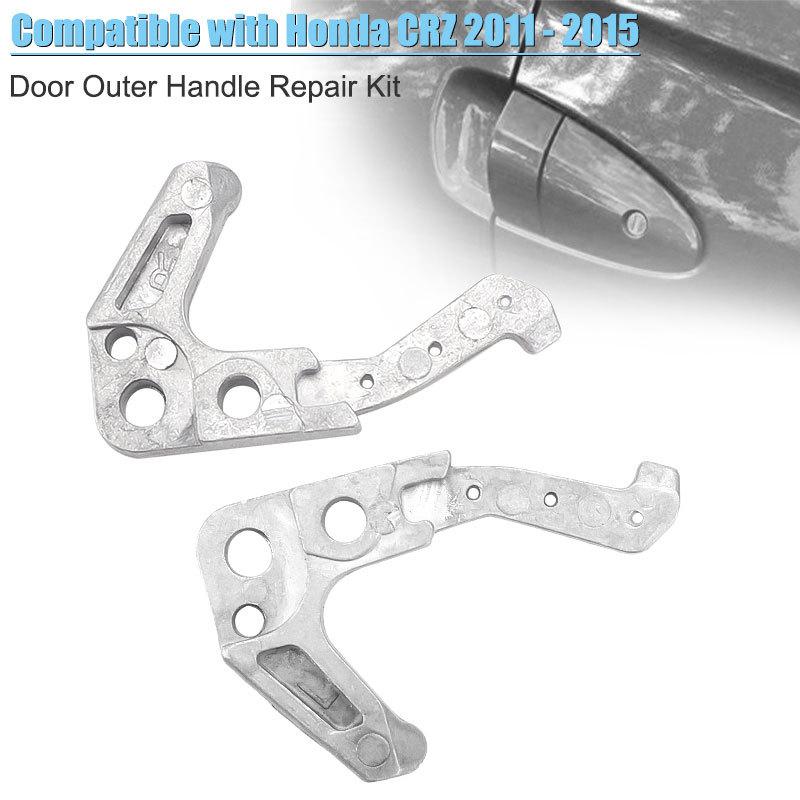 Комплект для ремонта наружной дверной ручки для Honda CRZ CR-Z 2011 2012 2013 2014 2015 Металлическая наружная левая правая дверная ручка Запасная часть