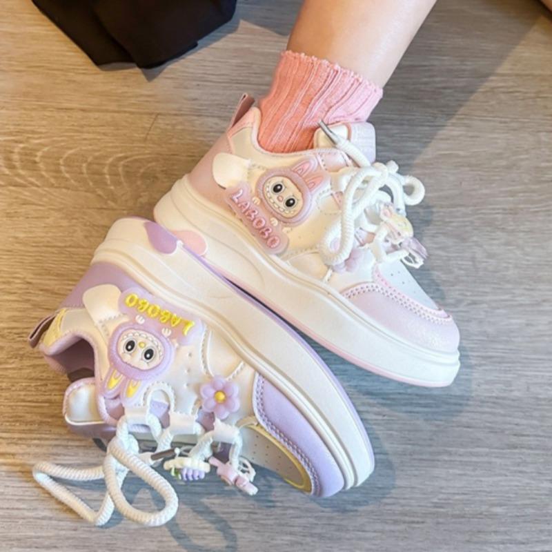 Детская ультралегкая обувь на мягкой подошве, студенческая версия, спортивная обувь, универсальные белые туфли