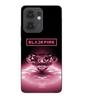 Maniacase Case For Oppo Reno 13F Blackpink Diamond Black and Pink