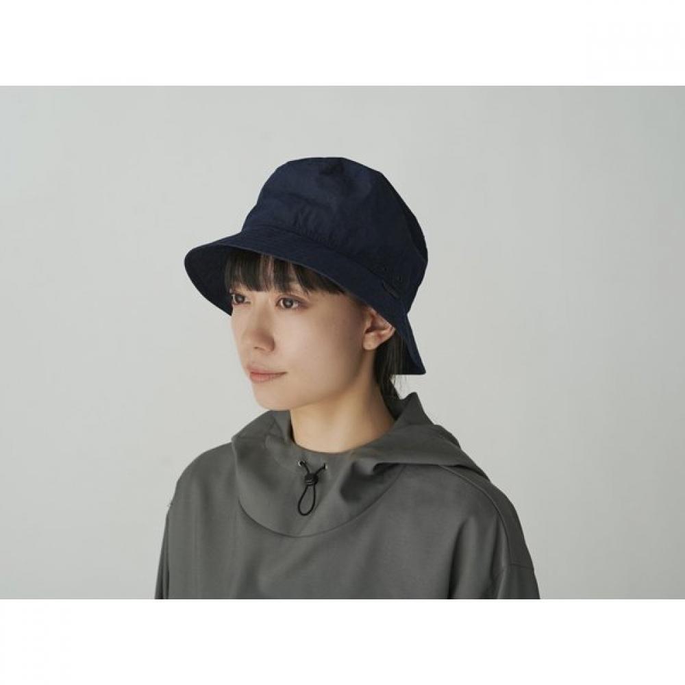 SNow Peak AC 25su42412019 INdigo CN Hat 2 Bk