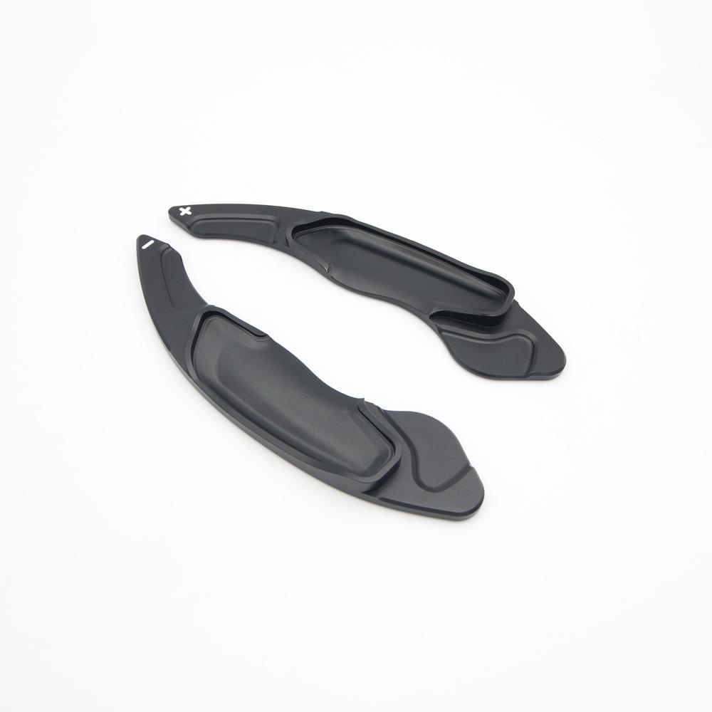 For Volvo S60 XC60 S80 XC70 V60 V40 Car Accessory Refit Steering Wheel Shift Paddle Shifter Extension Decoration Aluminium