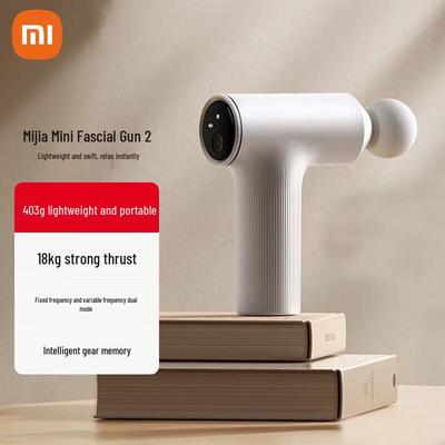 Массажный пистолет Xiaomi Mini 2, вилка CN (адаптер в комплекте)