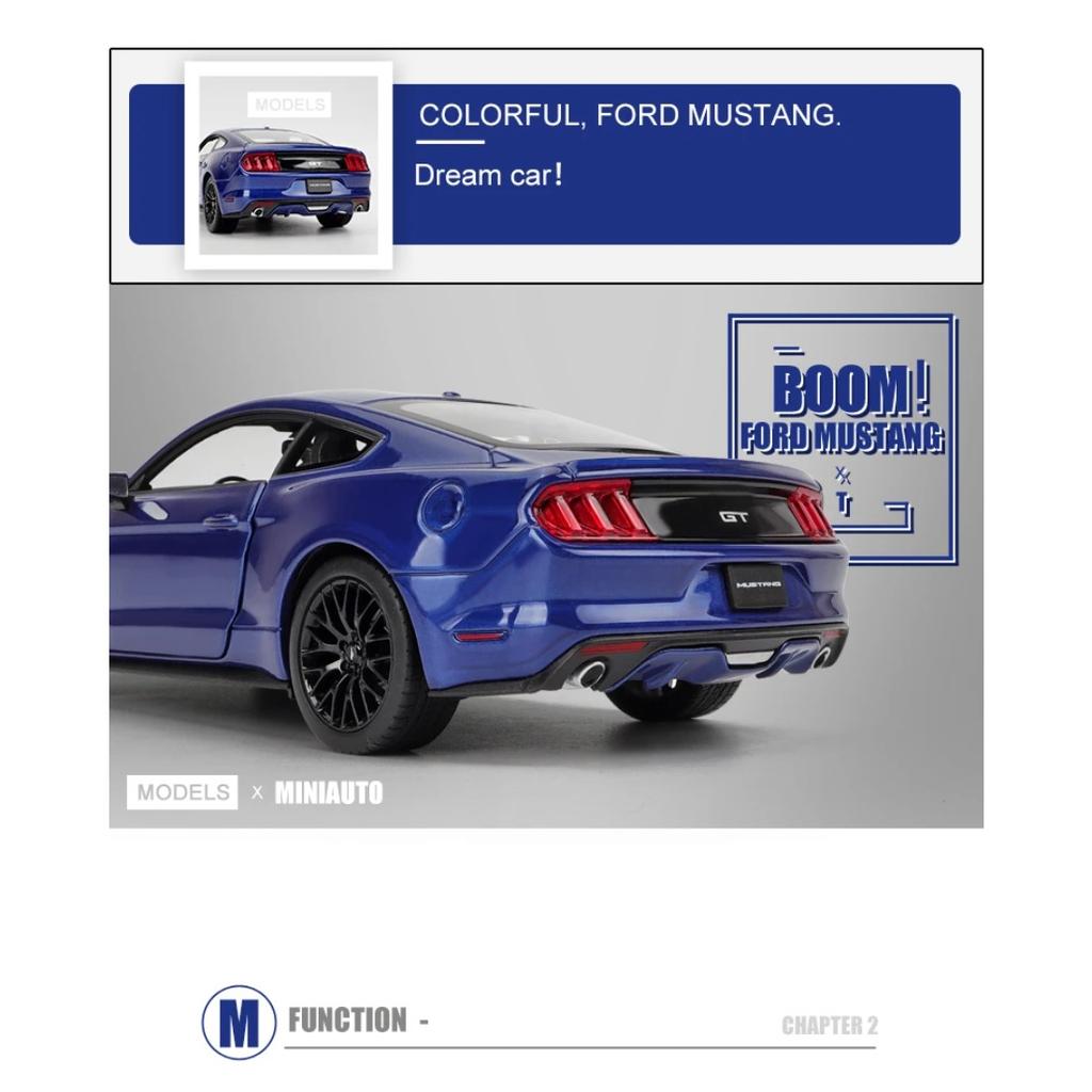 Welly 1/24 Ford Mustang GT Shelby 2015 Сплав Модель Спортивного Автомобиля Литые Металлические Гоночные Автомобили Модель Транспортных Средств Имитация Детские Игрушки Подарок