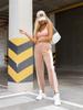 Issa Plus Glitter Tape Jersey Trousers