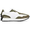 New Balance 327 Хаки Белые Кроссовки Унисекс Зеленые U327LE