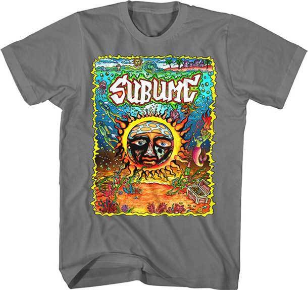 Футболка унисекс Sublime Under The Sea Sun Live Nation Merchandise