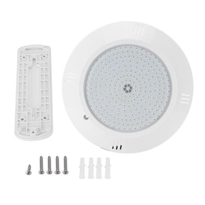 252LED светильник для бассейна IP68 водонепроницаемый ландшафтный светильник 18W AC12V белый свет SL-8002