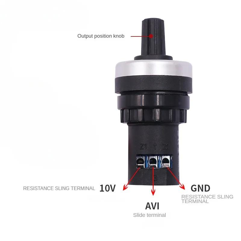 Adjustable Automotive Sensor Signal Simulation Generator Analog Resistance Sensor Circuit Maintenance Tool