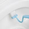 Bathroom V-shaped Toilet Brush Japanese Dead Corner Cleaning Brush Creative Toilet Brush Plastic Curved Brush Toilet Cleaning Brush