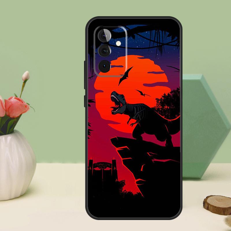 Jurassic Dinosaur For Samsung Galaxy A26 A54 A34 A14 A52 A32 A12 A13 A33 A53 A15 A16 A36 A56 A06 A35 A55 Case