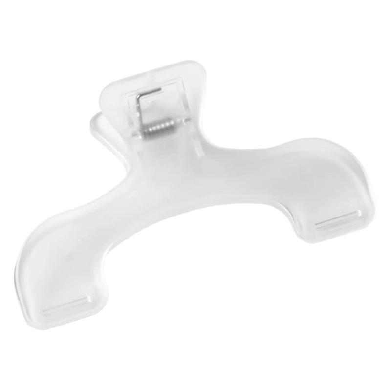 Clear Book Holder & Anti-Page-Turn Clip for Students & Music Sheets