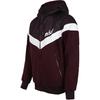 Nike Куртка с капюшоном и молнией Color Block, мужская, красная 930317-659