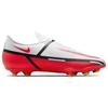 Nike Кроссовки унисекс Phantom GT2 Club MG Motivation Pack White Volt Bright-Crimson DA5640-167