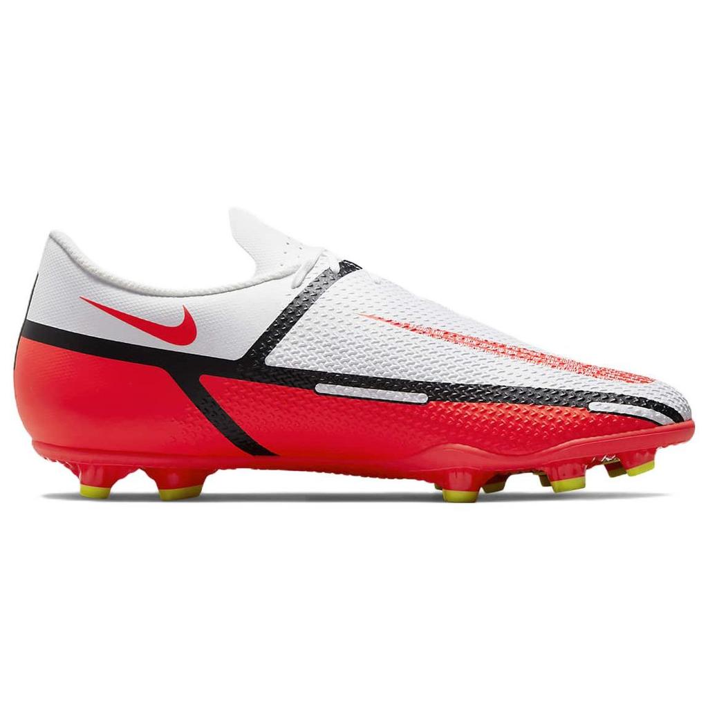 Nike Кроссовки унисекс Phantom GT2 Club MG Motivation Pack White Volt Bright-Crimson DA5640-167