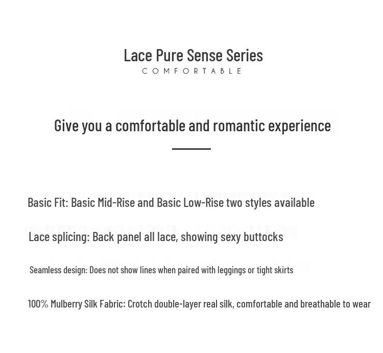 Jinsanta Women's Silk Mid-Waist Briefs