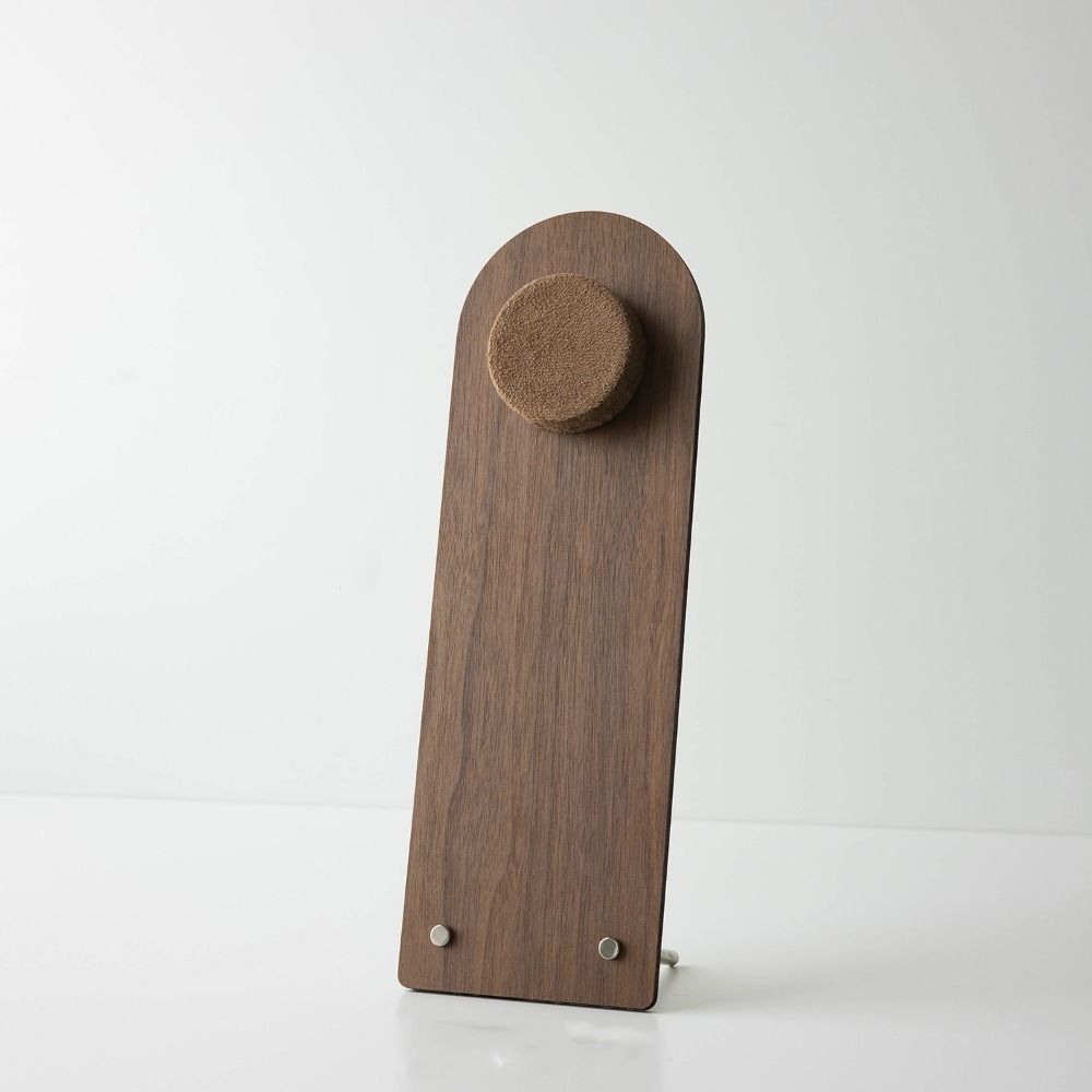 Walnut Wood Jewelry Display Stand Organizer Bracelet Display Rack Hand Jewelry Holder Women
