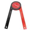 Miter Saw Protractor 360 Degree Aluminum Alloy Cutting Positioner Miter Saw Angle Ruler Gauge Finder