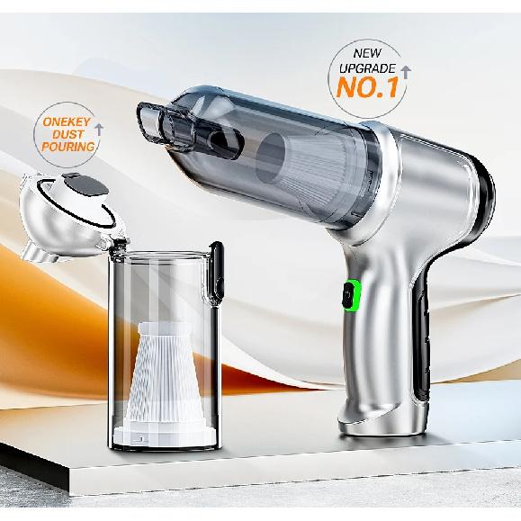 SZUK 2026 Wireless Handheld Vacuum Cleaner Powerful Air Blower Mini Car Vacuum Cleaner Small Portable Cleaner Cleaning Machine