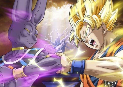 Dragon Ball Z: Битва богов [Blu-ray]