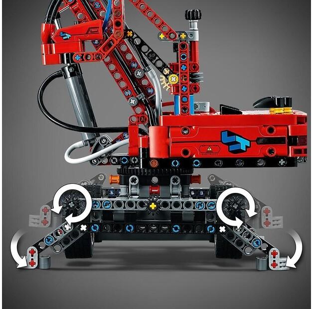 LEGO Technic 42144 Кран с грейфером