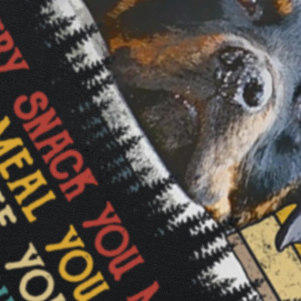 Каждый перекус, который ты делаешь, Собачья футболка Мама ротвейлера Милые подарки ротвейлеру Унисекс футболка ротвейлера для мужчин женщин Летние футболки Хлопок