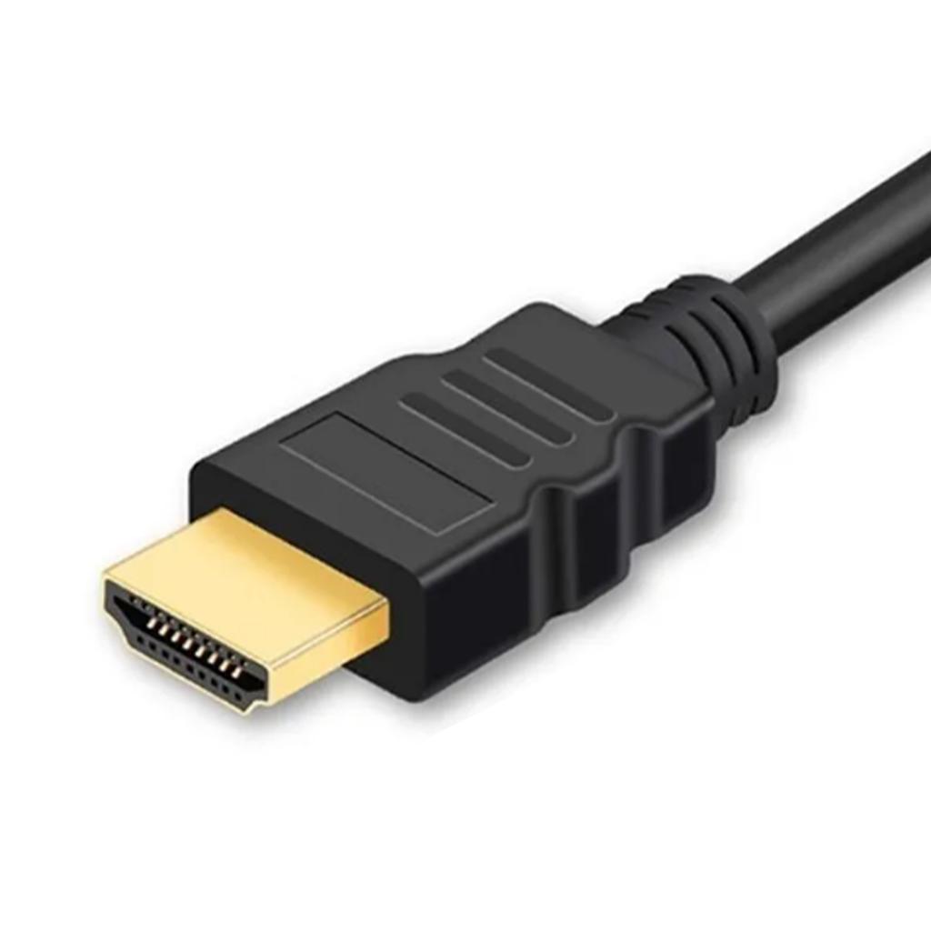 HD мультимедийный интерфейс в VGA конвертер 1080P нержавеющий позолоченный интерфейсный адаптер для ноутбука