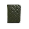 PU Leather Jewelry Packaging Box Zipper Closure Jewelry Organizer Case  Home Storage