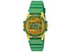 Часы TIMEX Atlantis 100 Quartz Digital 35 мм Resin TW2U91400 Green x Yellow НОВЫЕ