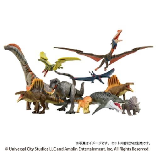 Takara Tomy Ania Мир Юрского Периода Титанозавр DX Набор - Игрушка Животное Динозавр (Возраст 3+)
