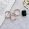 Алюминиевый Сплав Чехол Для Apple Watch 49мм 46мм 42мм 45мм 41мм 44мм 40мм Металлический Бампер iWatch Серии Ultra 11 10 9 8 7 6 5 SE Корпус