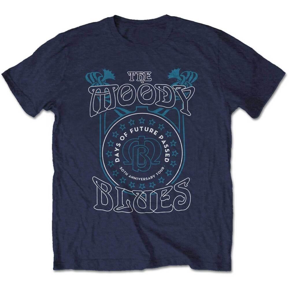 Футболка унисекс The Moodly Blues Days Of Future Past Tour