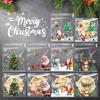 100 Pack Christmas Self-Adhesive Candy Bags: Five-in-One Design for Holiday Party Gifts