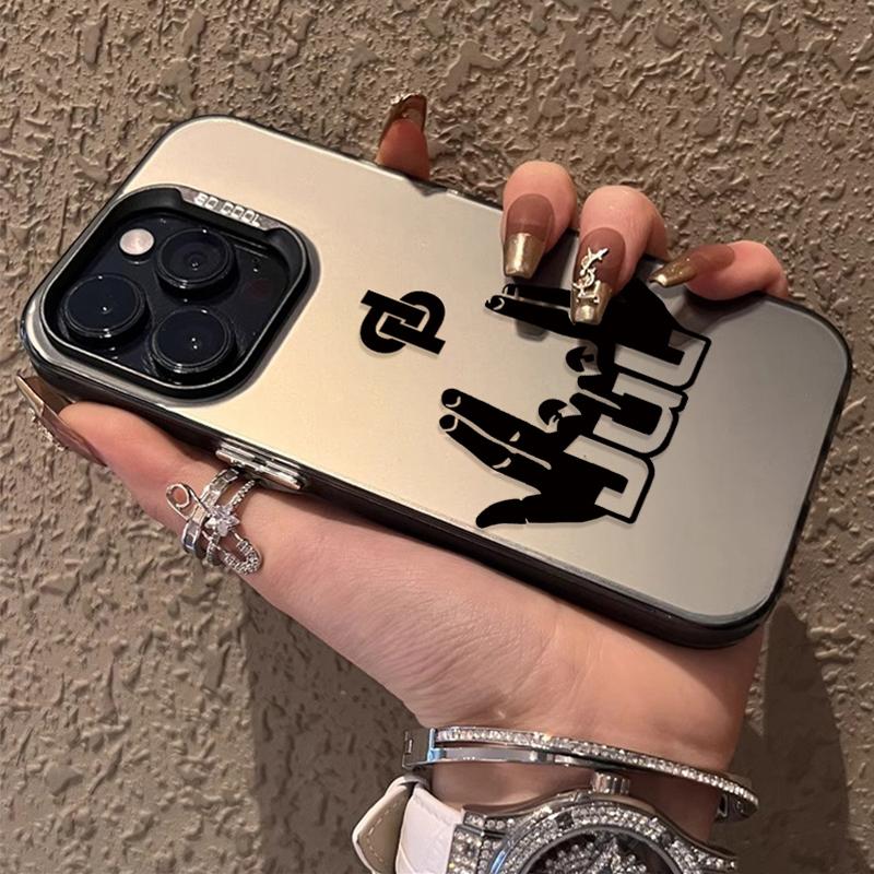 Rapper JuL C'est Pas Des Lol Case for iPhone 16 15 14 13 12 11 Pro Max XS X XR 8 7 Plus SE 2020 Shockproof Plating Matte Cover