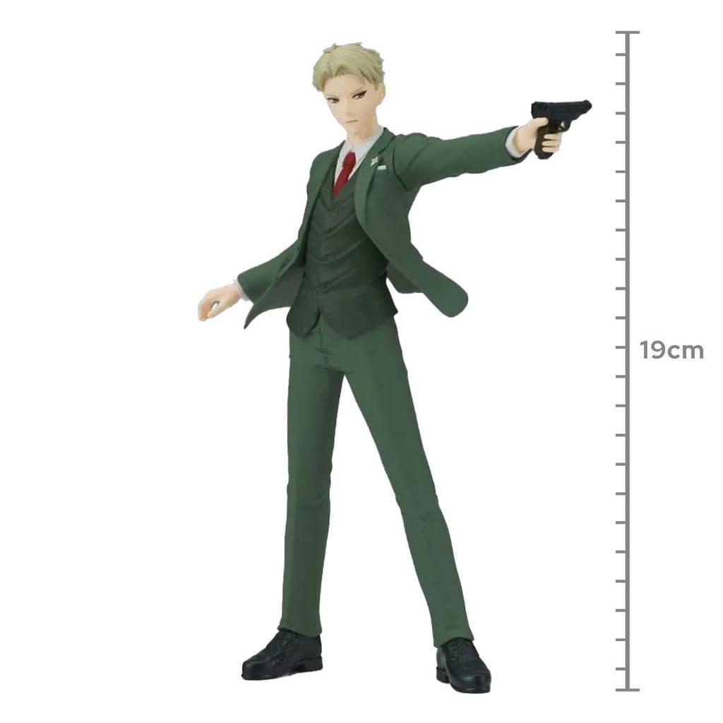 BANPRESTO SPYxFAMILY VIBRATION STARS Loid Forger Lloyd Forger