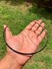 Handmade Set of 2- Plain Metal Choker with lock