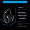 Logitech G633S Wired 7.1 Surround Sound RGB Gaming Headset
