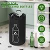 Oxford Cloth Deposit Bottle Storage High Load Capacity Bottle Collector with Handle and Reinforced Base for Bottle Collection