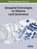 Книга Geospatial Technologies for Effective Land Governance