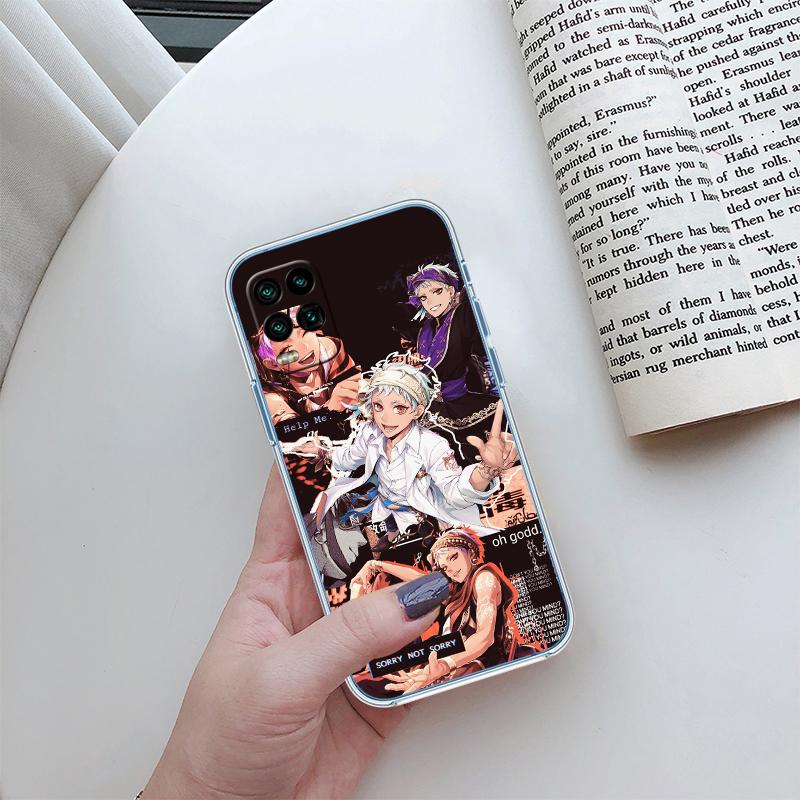 Чехол Disney Twisted Wonderland для Motorola G10 G20 G30 G31 G32 G34 G35 G41 G42 G50 G51 G52 G55 G60 G60S G62 G71 G72 G75
