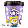 Pororo Carbonara Tteokbokki, 115g, 4 Pieces, Korean Convenience Food