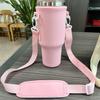 Water Bottle Carrier Bag Holder Adjustable Shoulder Strap Cup Sleeve Tumbler 30/40 Oz Water Bottle Sling