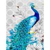 5D DIY Diamond Embroidery Animal Peacock Cross Stitch Diamond Painting Full Round Drill Picture of Home Christmas Present