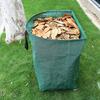 52x75CM Leaf Collector Bag Foldable Reusable Large Capacity Heavy Duty Handle Multipurpose Garden Lawn Debris Trash Waste Collection