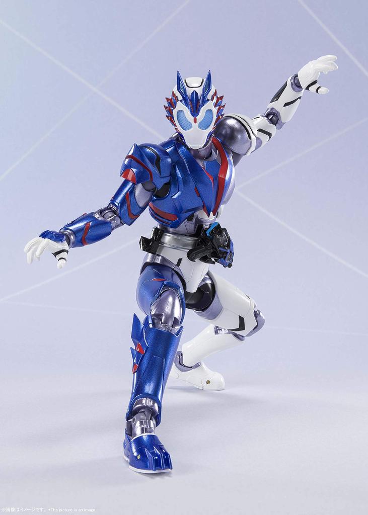 TAMASHII NATIONS Kamen Rider Zero One Kamen Rider Vulcan Shooting Wolf примерно 150 мм окрашенная подвижная фигурка SHFiguarts ПВХ и АБС