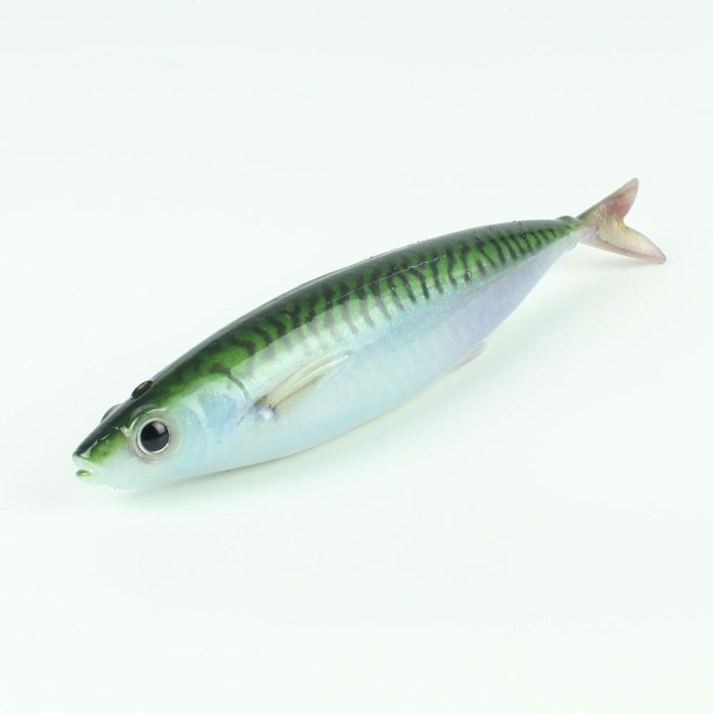 2pcs Luminous Flying Fish Bait 3D Simulation Sea Fishing Lures New Soft Fishing Lures  Sea Fishing