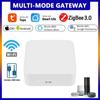 Tuya Multi-mode Gateway WiFi+Bluetooth+Zigbee Multi-protocol Communication Gateway Smart Life APP With Alexa Google Home Modules